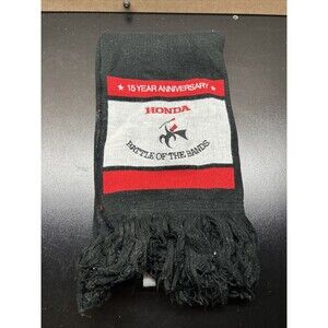 Honda 15 Year Anniversary Battle of the Bands Scarf - RARE!